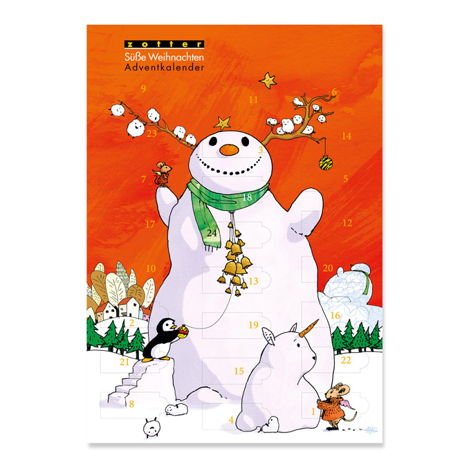 Süße Weihnachten Adventskalender