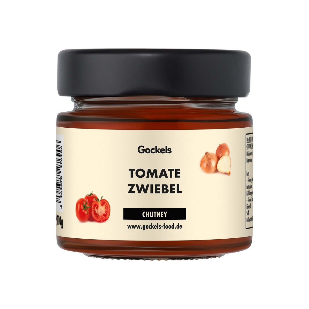 Tomate & Zwiebel Chutney