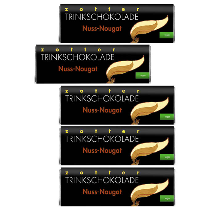 Nuss-Nougat Trinkschokolade