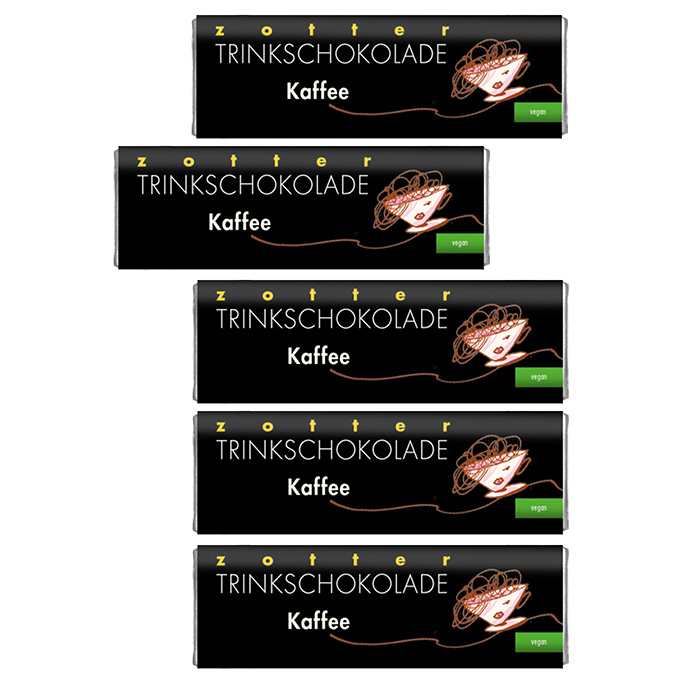 Kaffee Trinkschokolade