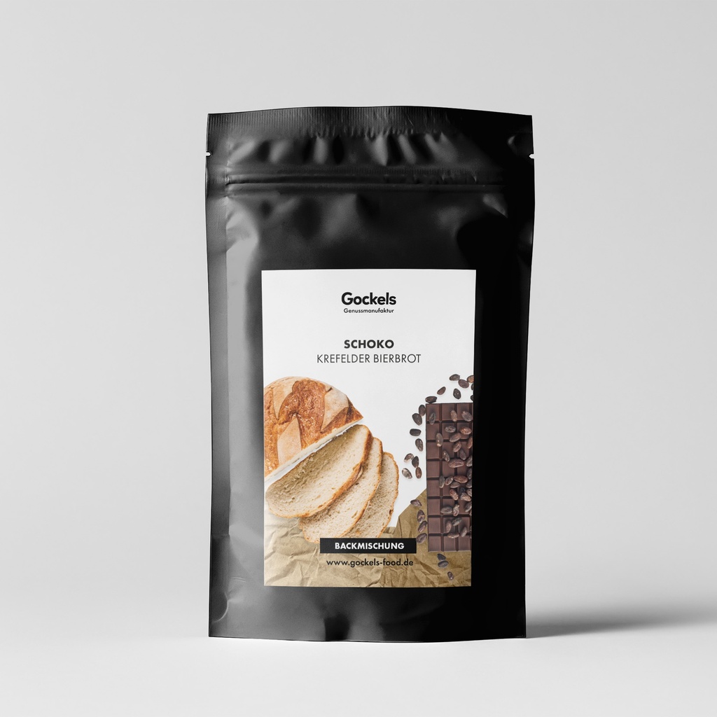 Krefelder Bierbrot Schoko