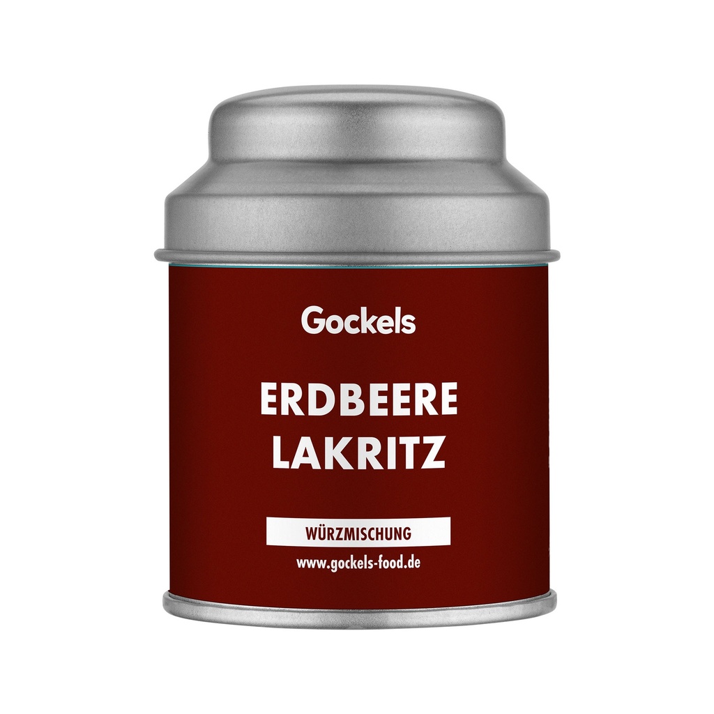 Erdbeere Lakritz
