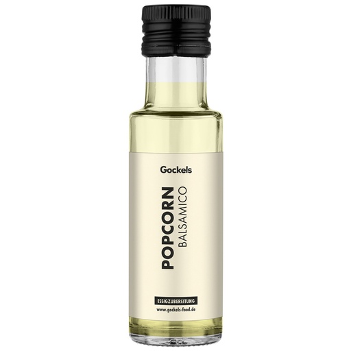 Popcorn Balsamico