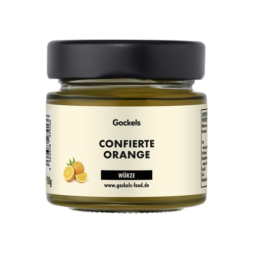 Confierte Orange