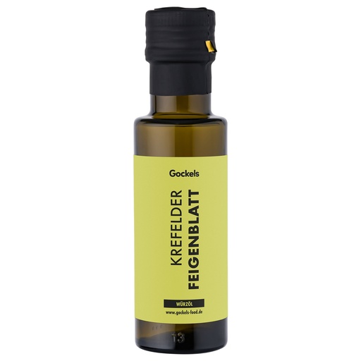 Krefelder Feigenblatt Würzöl