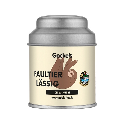 Faultier lässig (Chimichurri)