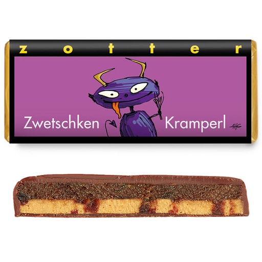Zwetschken Kramperl 
