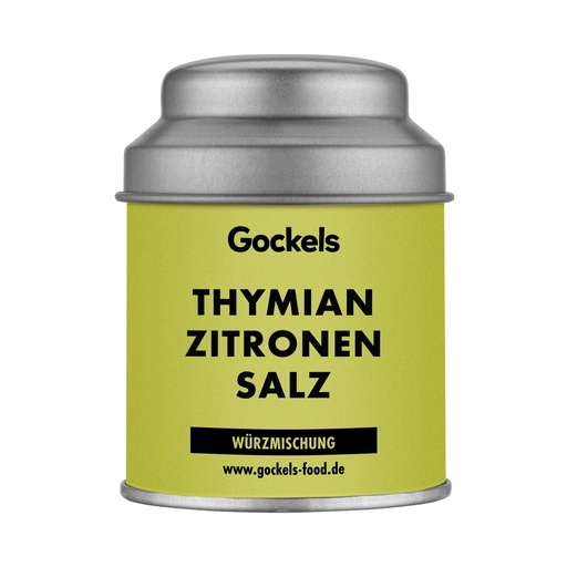 Thymian Zitronen Salz
