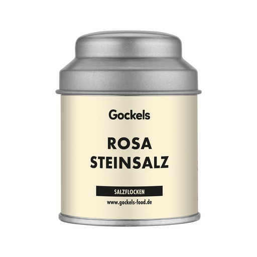 Rosa Steinsalz Flocken